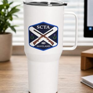 SCTA Thermal Tumbler with Handle
